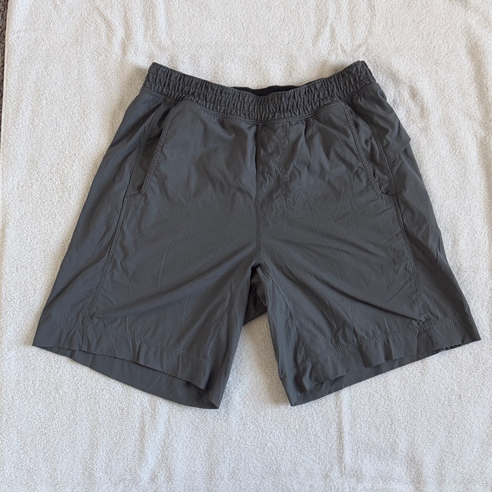 Lululemon Gray Athletic Shorts